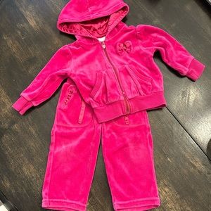 Koala Kids Velor/Velvet Jumpsuit 12m